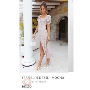 Petal and Pup Franklin Dress- Mocha